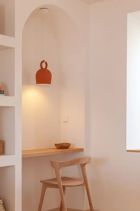 Un bureau dérobé ...