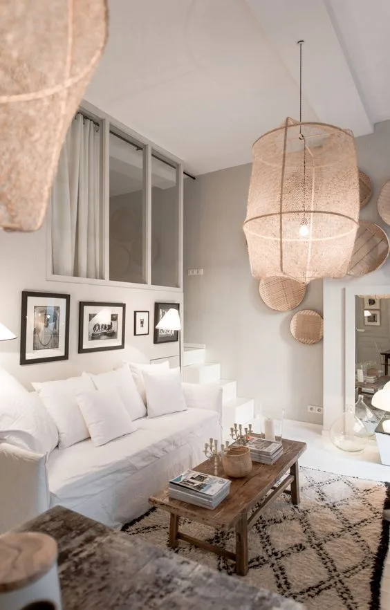 Un salon Cocooning ...