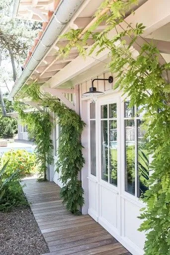 Un extérieur bien décoré !