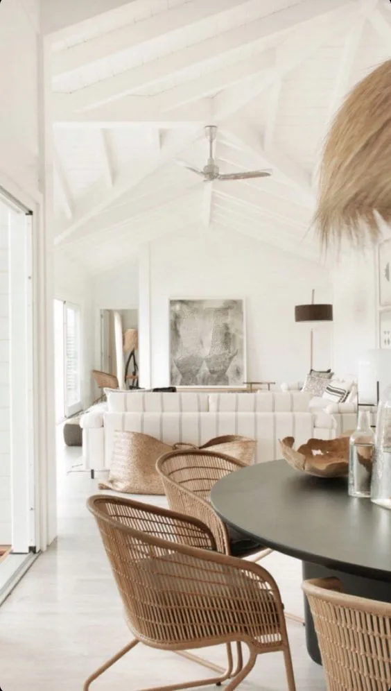 Une belle hauteur sous plafond !