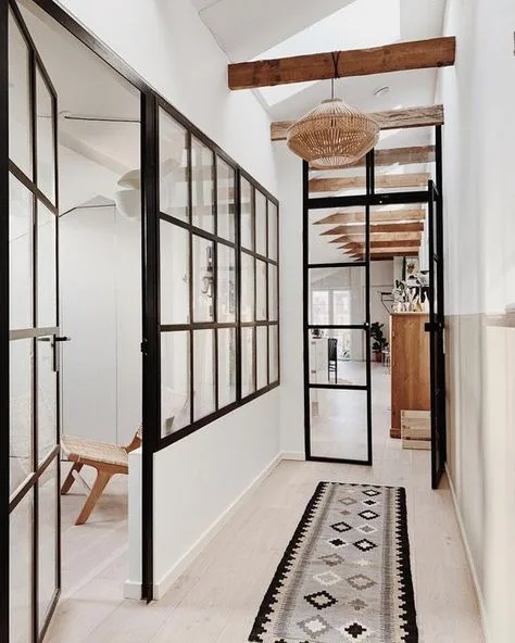 Un couloir bien eclairé !