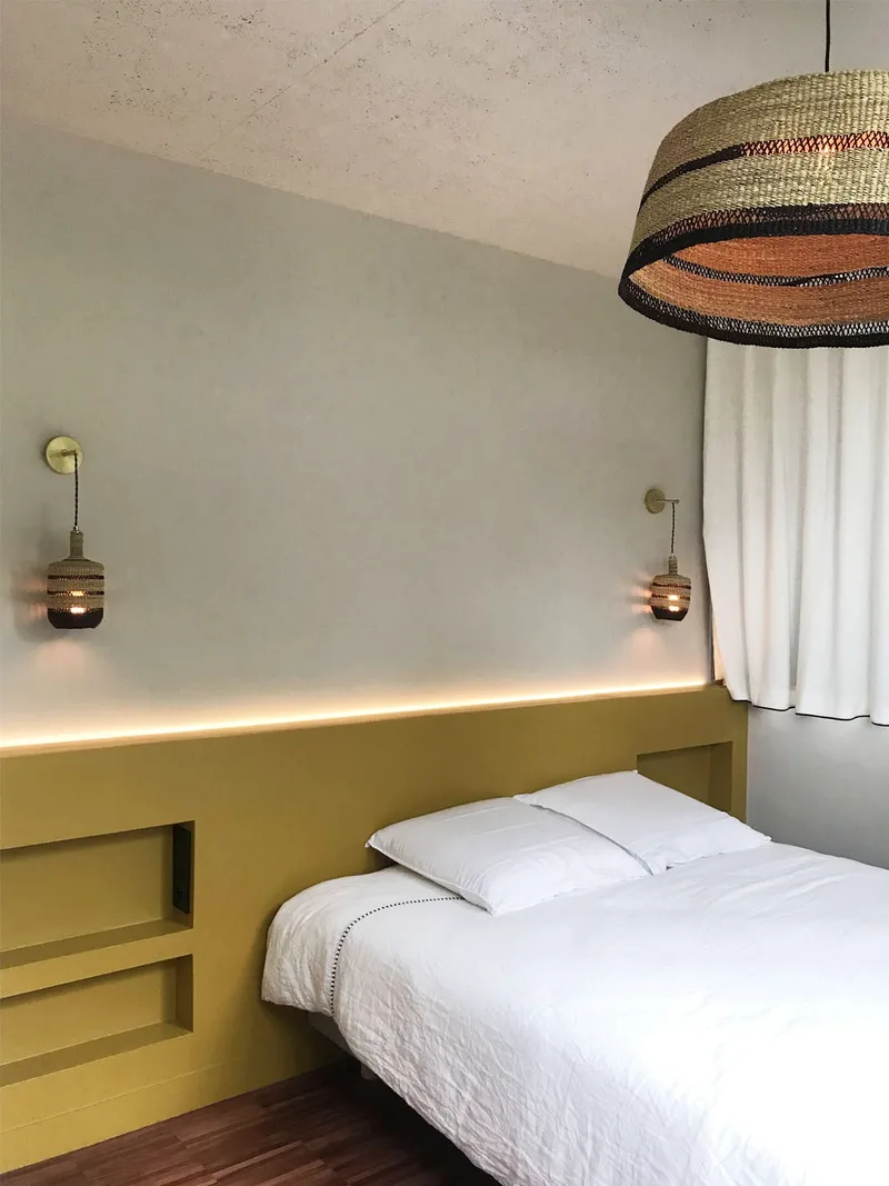 Une 3 ème chambre d'amis haute en couleurs !