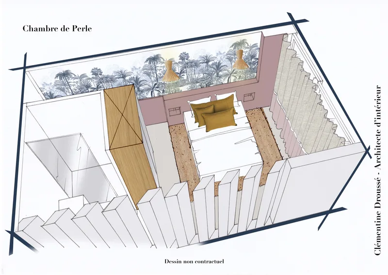 Réalisation intérieure — Maison contemporaine en front de mer