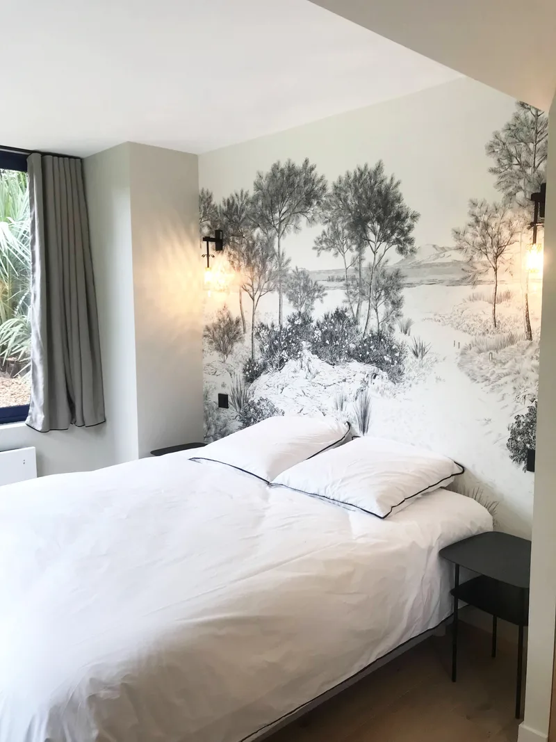 Nous souhaitions pour cet espace un esprit Bassin