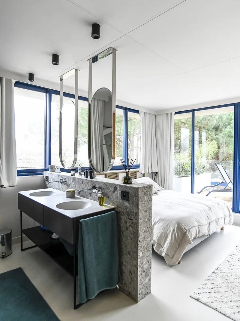 Réalisation intérieure — Maison contemporaine en front de mer