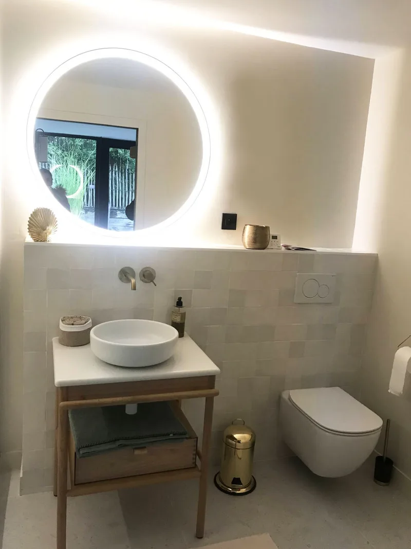 Réalisation intérieure — Maison contemporaine en front de mer