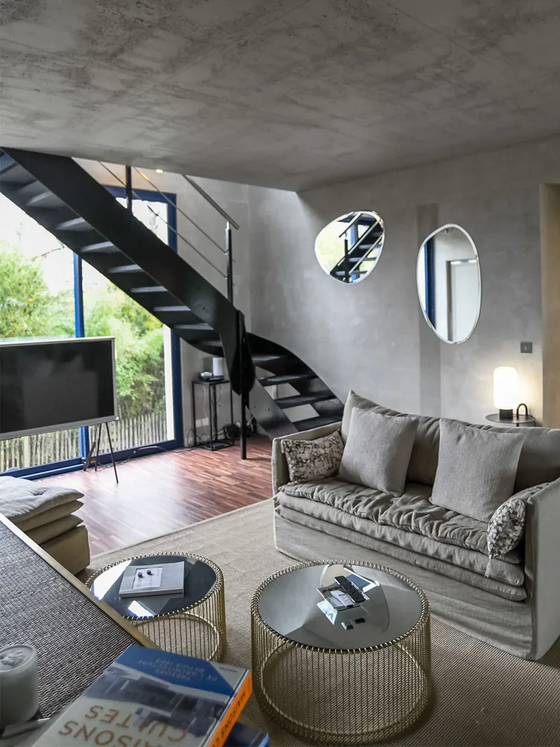 Réalisation intérieure — Maison contemporaine en front de mer