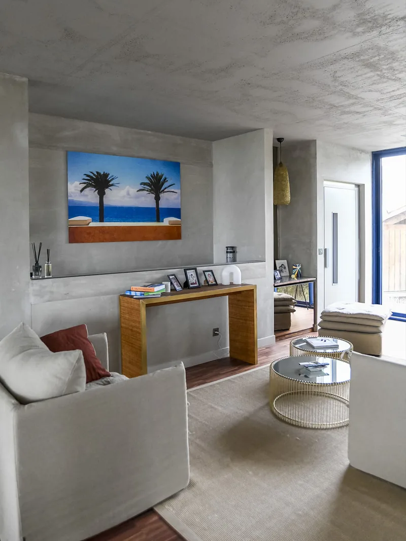 Réalisation intérieure — Maison contemporaine en front de mer