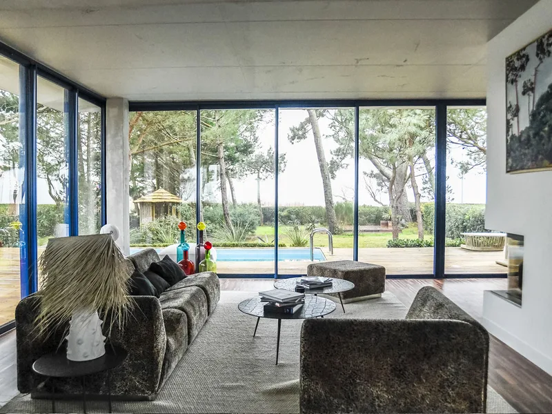 Réalisation intérieure — Maison contemporaine en front de mer