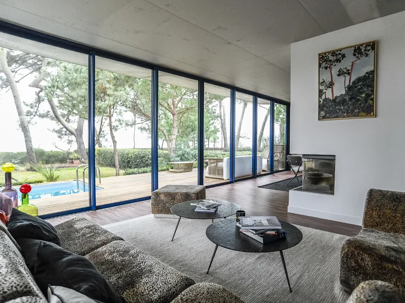 Réalisation intérieure — Maison contemporaine en front de mer