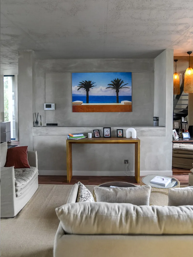 Réalisation intérieure — Maison contemporaine en front de mer