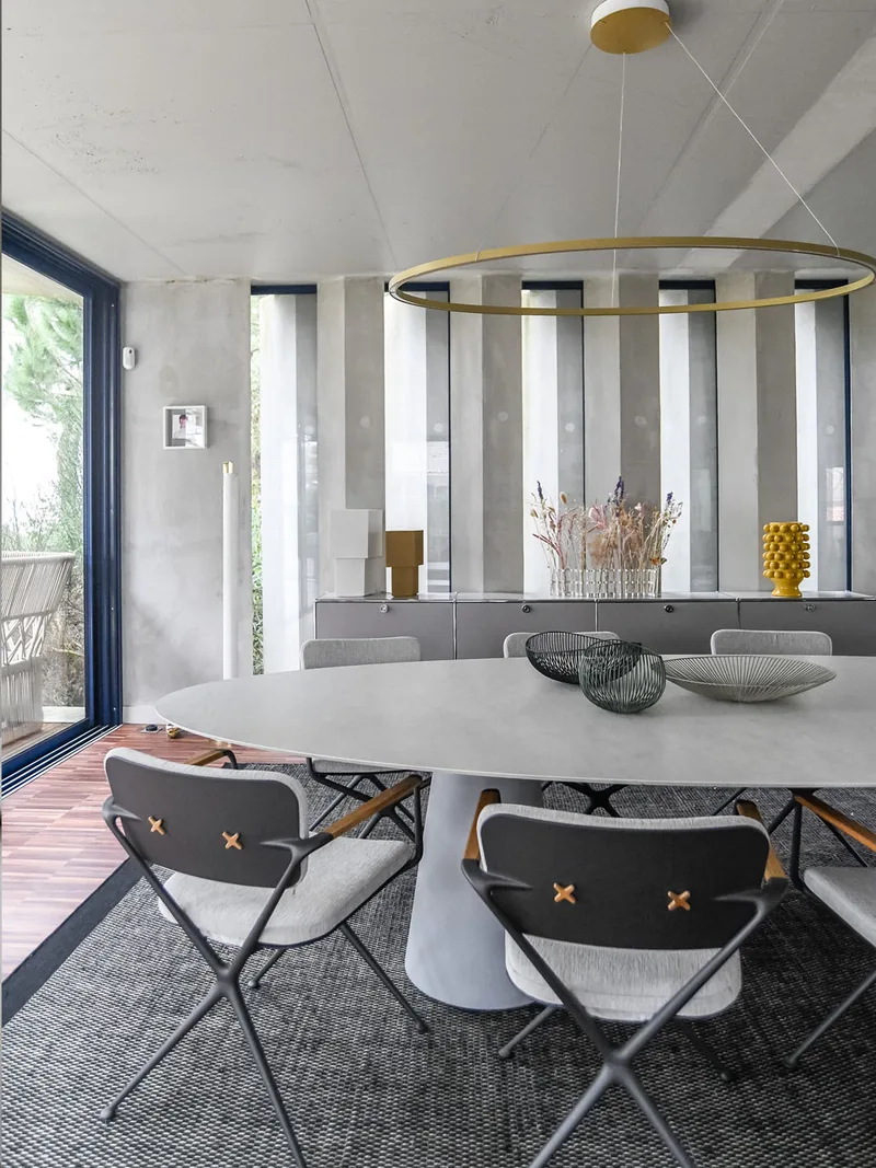 Un mobilier très élégant de chez Buxus