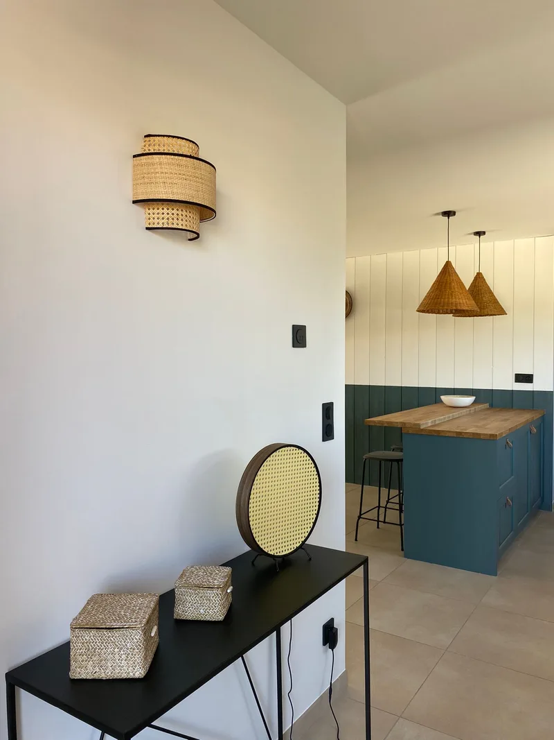 Réalisation intérieure — Maison de vacances ...