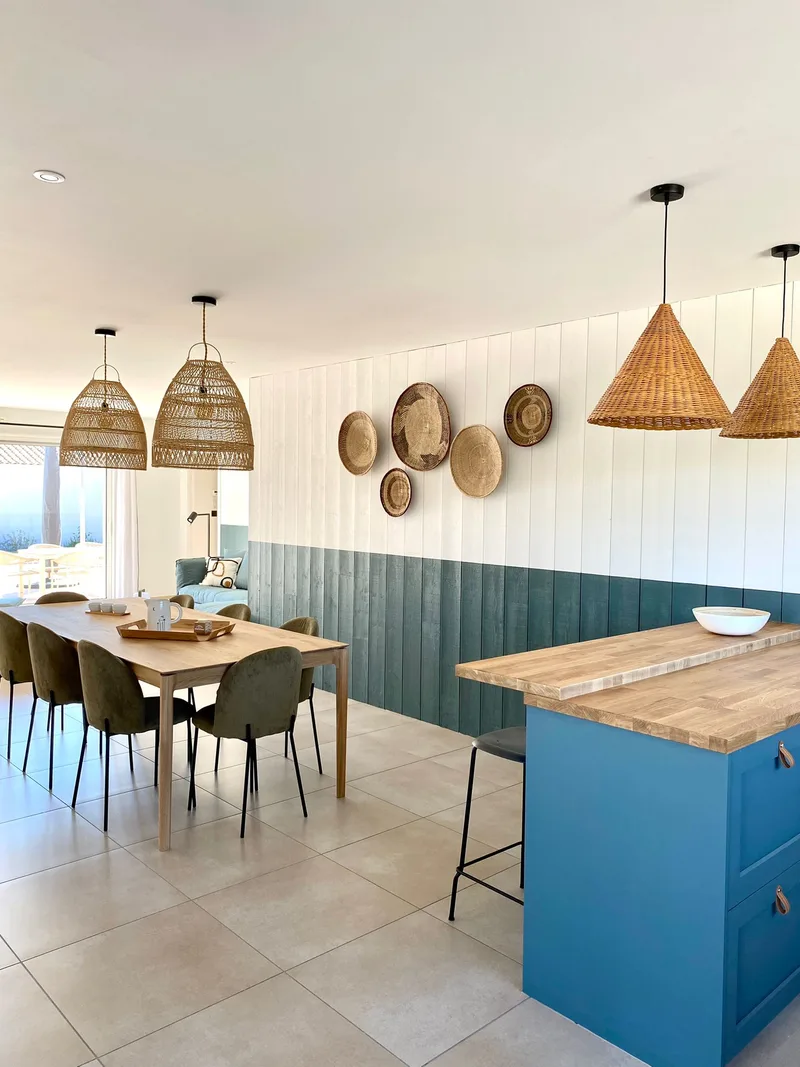 Réalisation intérieure — Maison de vacances ...