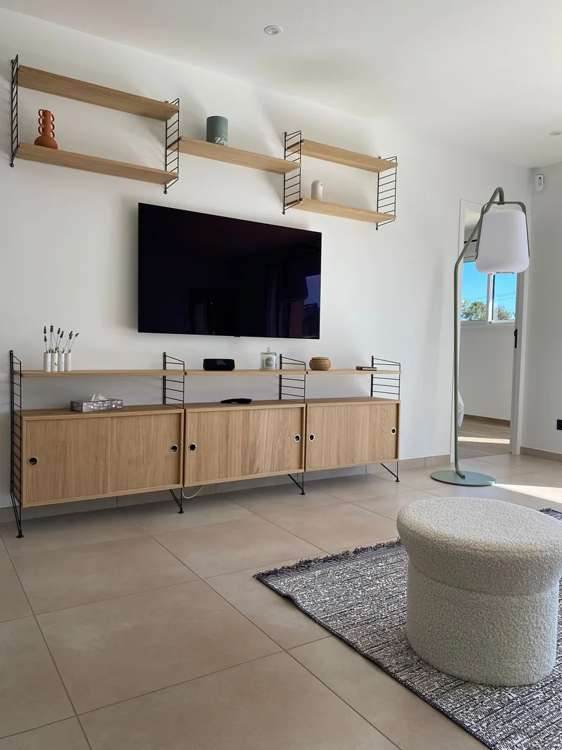 Réalisation intérieure — Maison de vacances ...