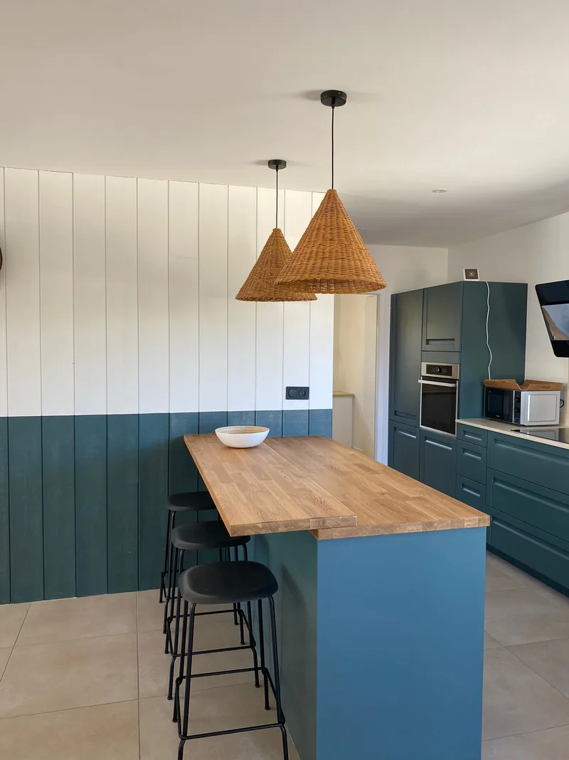 Réalisation intérieure — Maison de vacances ...