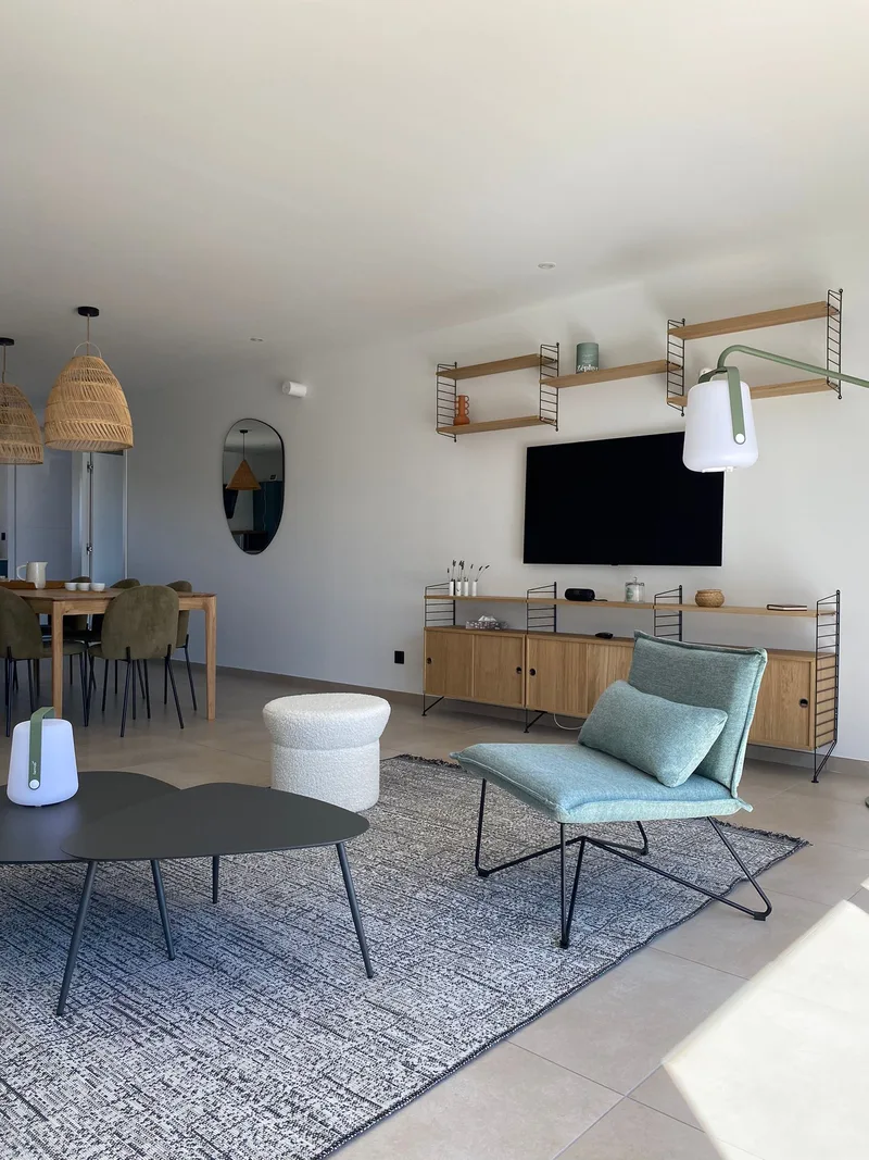 Réalisation intérieure — Maison de vacances ...