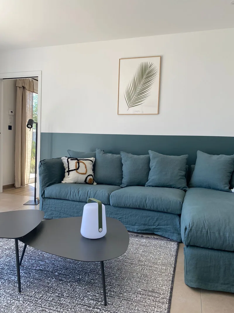 Réalisation intérieure — Maison de vacances ...