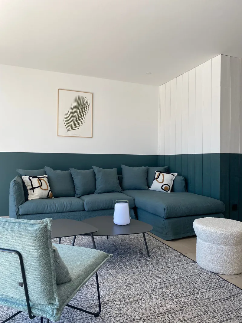 Réalisation intérieure — Maison de vacances ...