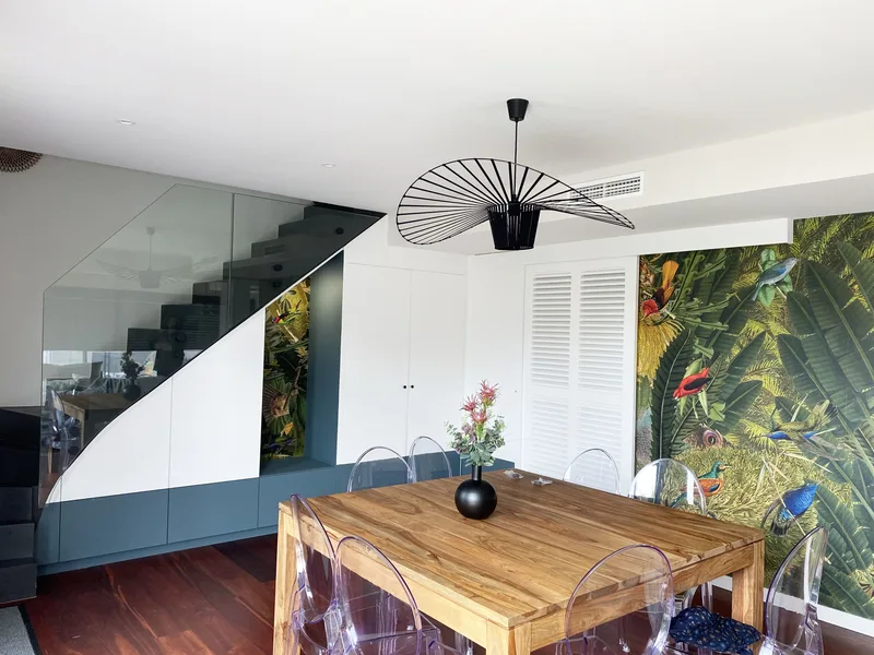 Projet d'intérieur — Un Aménagement sous escaliers