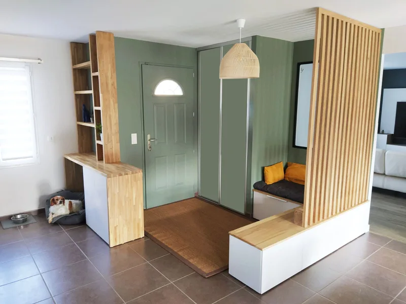 Projet d'intérieur — Comment délimiter une Entrée ...