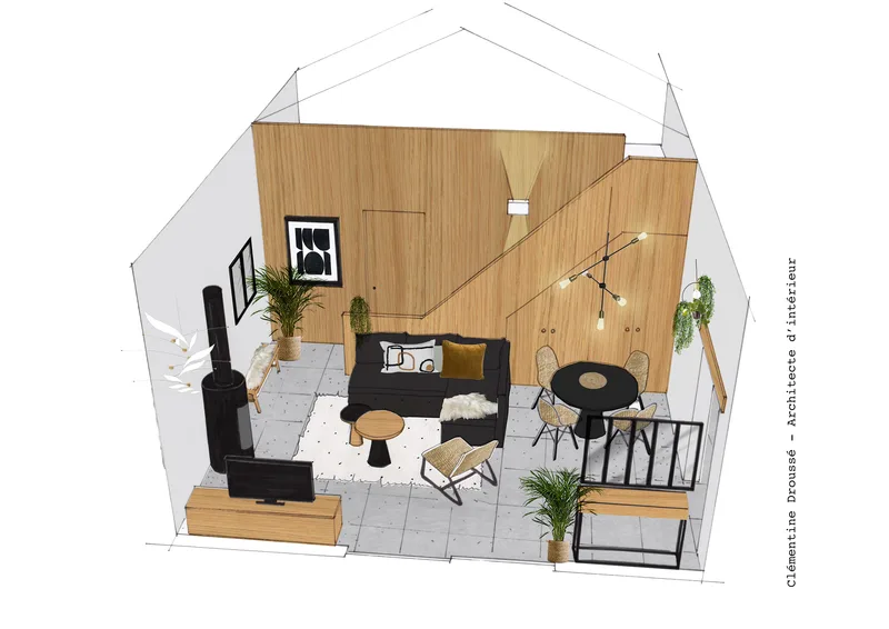 Qu'est ce qu'une vue en 3D ? — Clémentine Droussé architecte d'intérieur