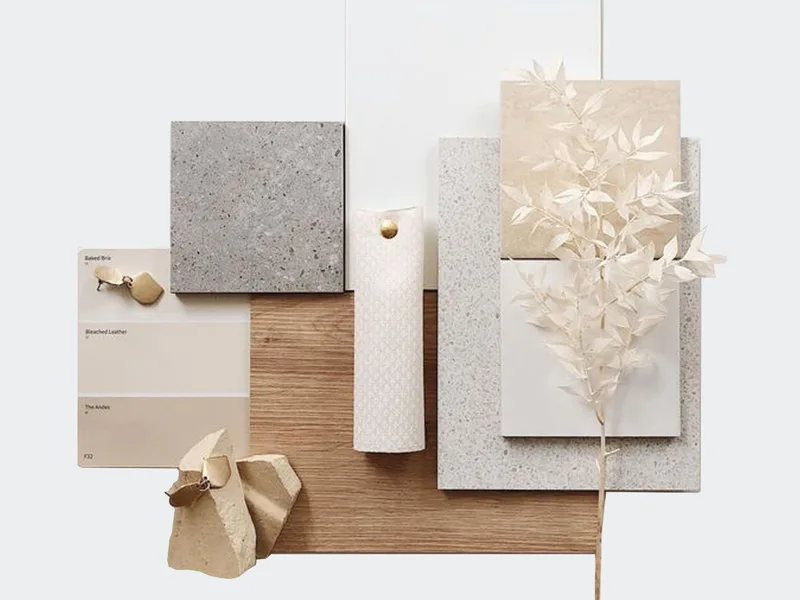 Qu'est ce qu'une planche de matériaux ? — Clémentine Droussé architecte d'intérieur